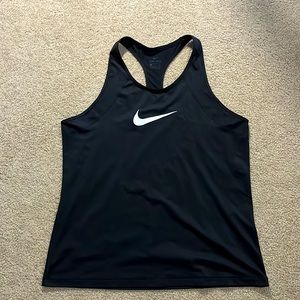 Black Nike Dry-Fit tank-top, XL